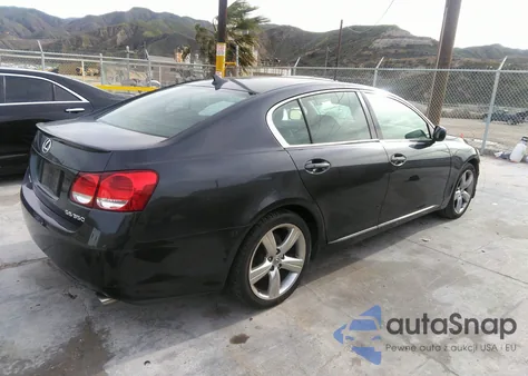 2007 Lexus Gs 350 из США, поврежденный, VIN JTHBE96S970024278